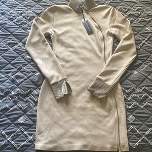 SUPER SEXY NEOPRENE ZIP DRESS👗